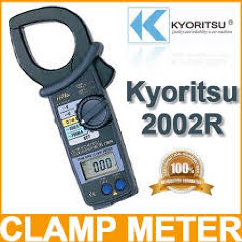 KM 2002R AC DIGITAL CLAMP METER