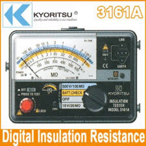 KM 3161A Analogue Insulation Tester