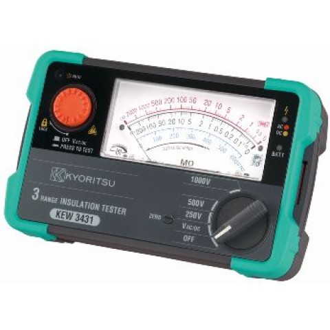 3431 NEW ANALOGUE INSULATION TESTER