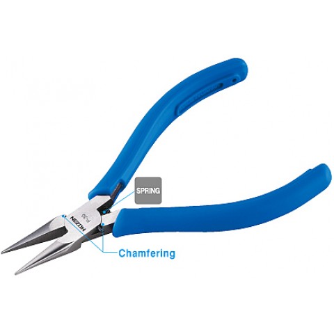 HZ P35 MINIATURE LONG NOSE PLIERS 