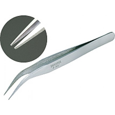 HZ P887 CURVED TWEEZERS 