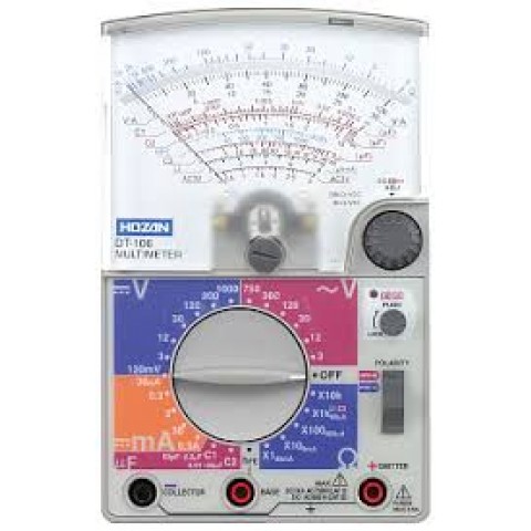 HZ DT106-TA MULTIMETER WITH CALIBRATION CERT