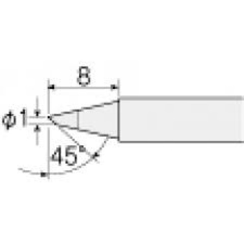 HZ HS51BC01 SOLDER TIP