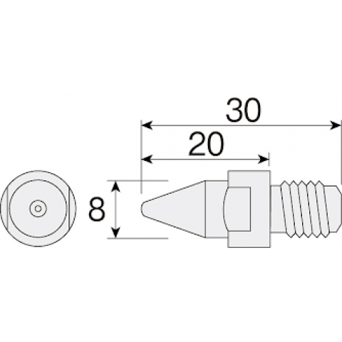 HZ HS811 NOZZLES FOR HS801