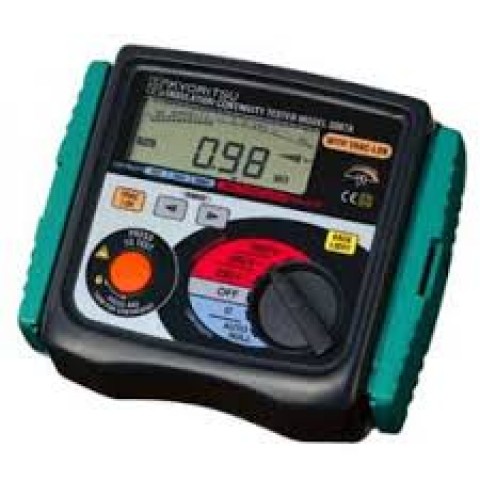 KM 3007A Digital Insulation / Continuity Tester