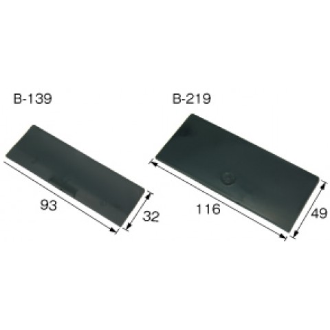 HZ B139 ESD DIVIDER FOR B138 DRAWERS