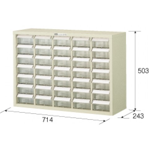 HZ B414 PARTS CABINETS