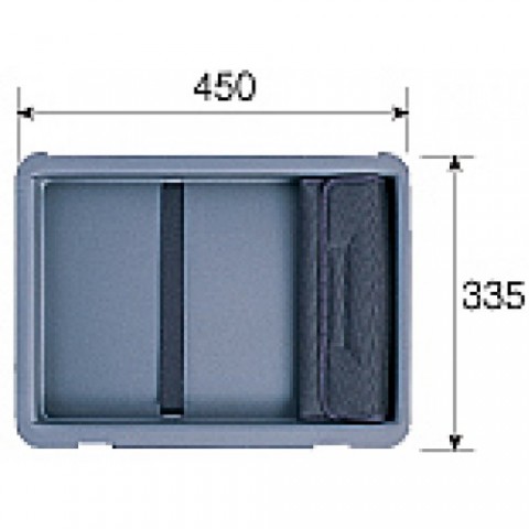 HZ B76-3 PC TRAY FOR B660