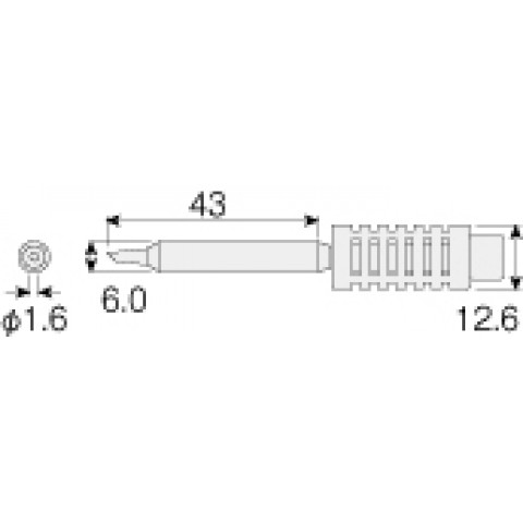 HZ H132 SOLDER TIP