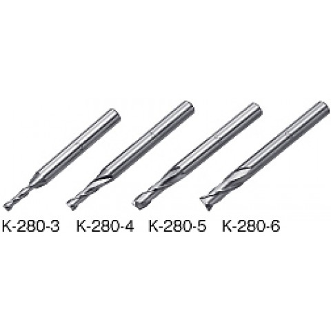 HZ K280-3 MILLING CUTTERS