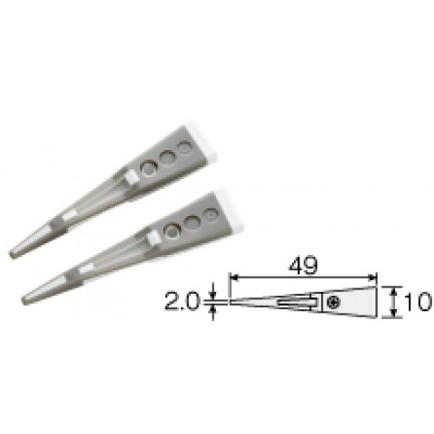 HZ P610G-1 REPLACEMENT TIP pack of 2