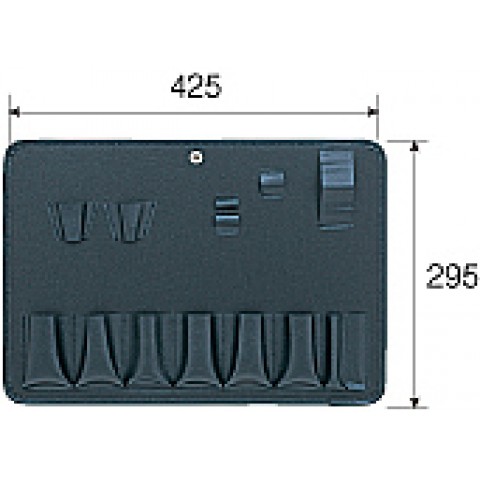 HZ S175-4 TOOL PALLET A FOR S175 