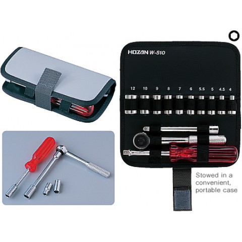 HZ W510   SOCKET WRENCH SET  