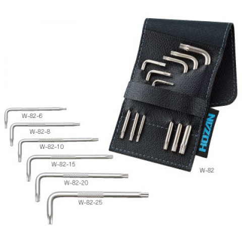 HZ W82   TORX WRENCH SET 