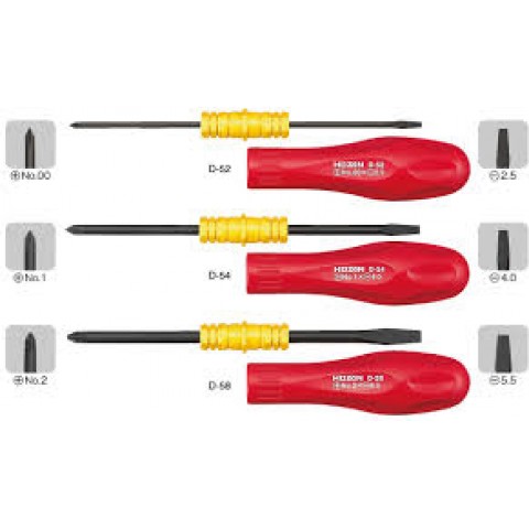 HZ D52   REVERSIBLE SCREWDRIVER