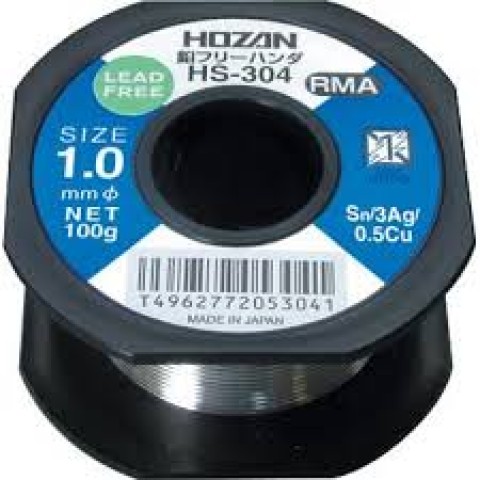 HZ HS302 Lead Free Solder Leads