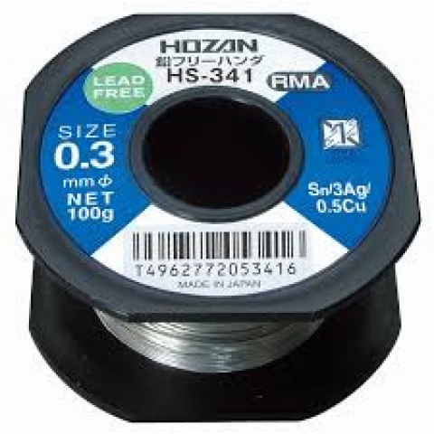 HZ HS341 LEADFREE SOLDER