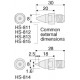 HZ HS814 NOZZLES FOR HS801